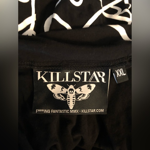KILLSTAR Sigil witchy occult skater skirt - Picture 6 of 11